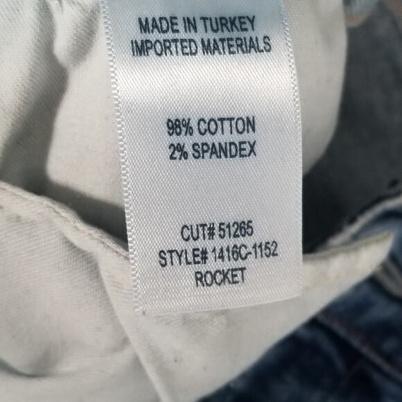 Citizens of Humanity Rocket Mid Rise Skinny Jeans Size 27 - Picture 7 of 13